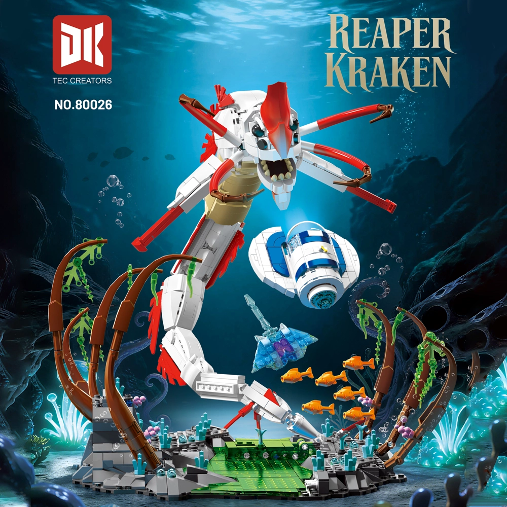 DK 80026 Reaper Kraken Creator Expert