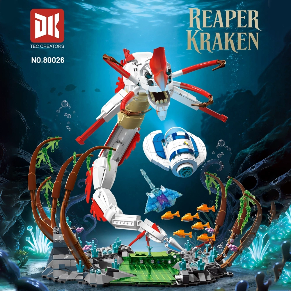 DK 80026 Reaper Kraken Creator Expert