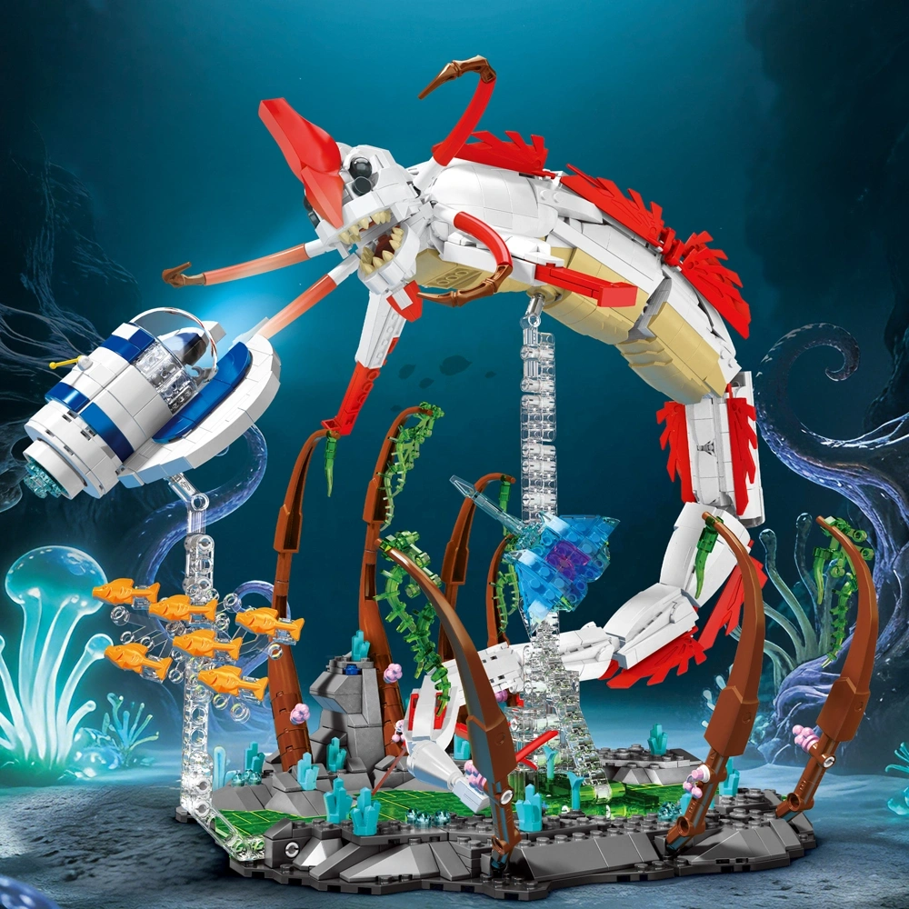 DK 80026 Reaper Kraken Creator Expert
