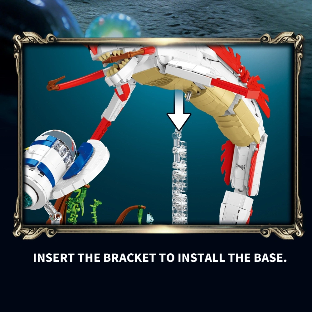 DK 80026 Reaper Kraken Creator Expert