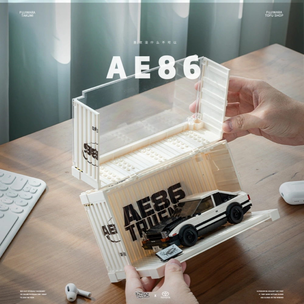 [Deal] PowerBlock TOYOTA Licensed 8-Wide 1:32 Scale Car Technic