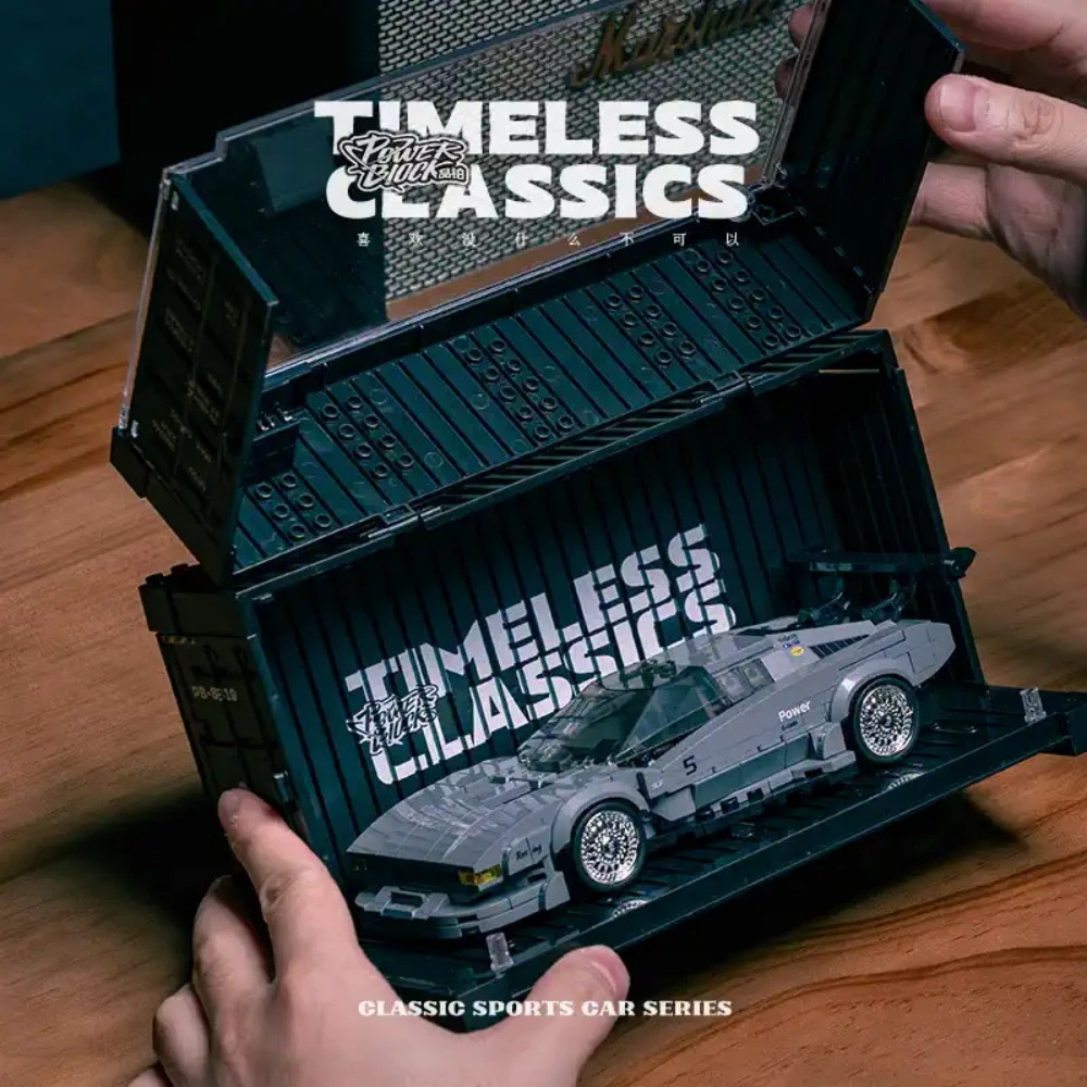 [DEAL] PowerBlock Classic Car Collection 1:32 8-Wide 1:32 Scale Car Technic