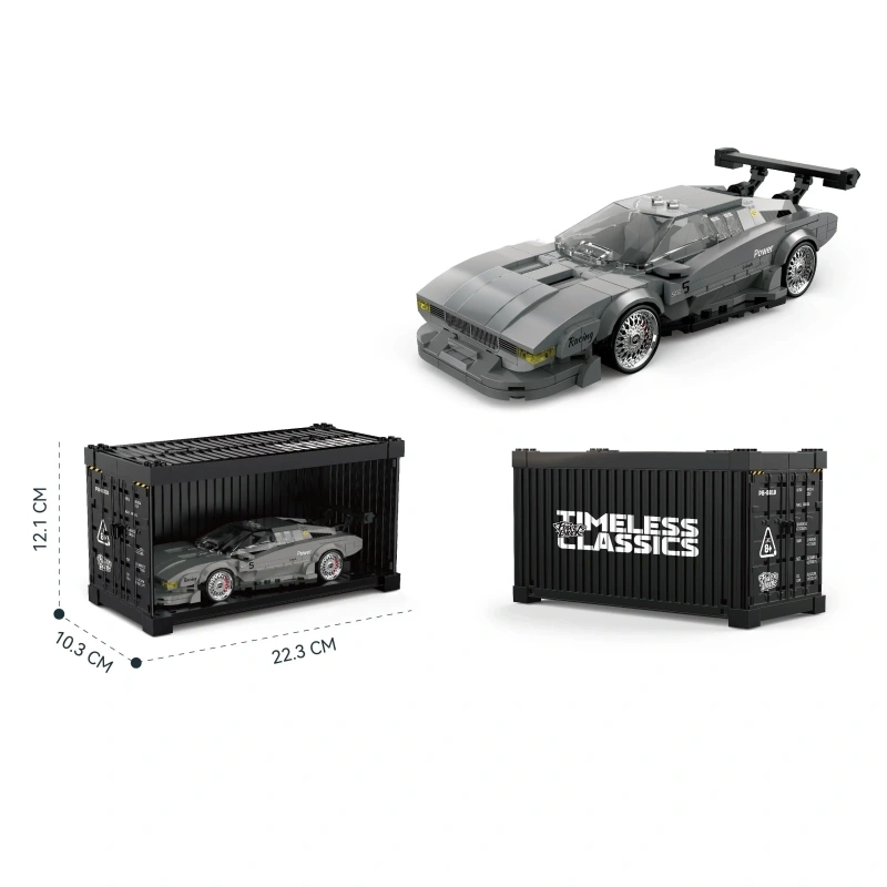 [DEAL] PowerBlock Classic Car Collection 1:32 8-Wide 1:32 Scale Car Technic