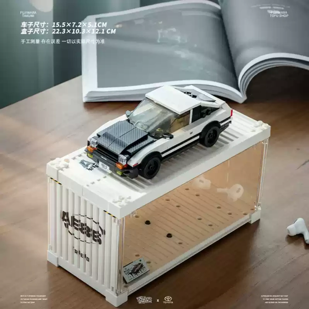 [Deal] PowerBlock TOYOTA Licensed 8-Wide 1:32 Scale Car Technic