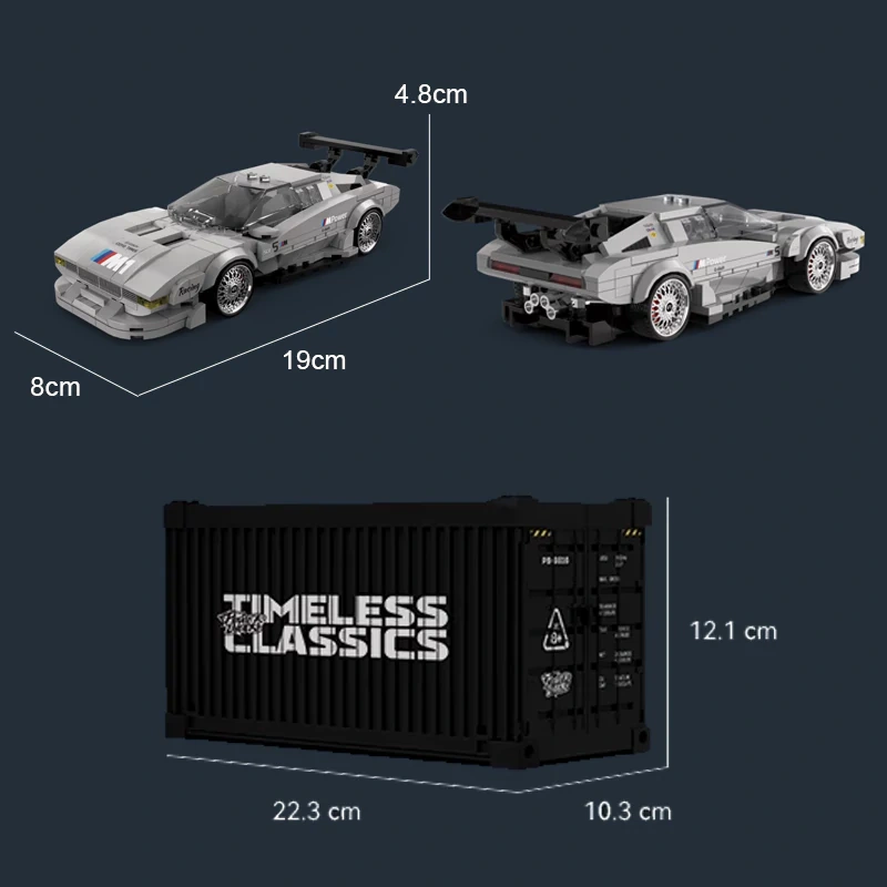 [DEAL] PowerBlock Classic Car Collection 1:32 8-Wide 1:32 Scale Car Technic