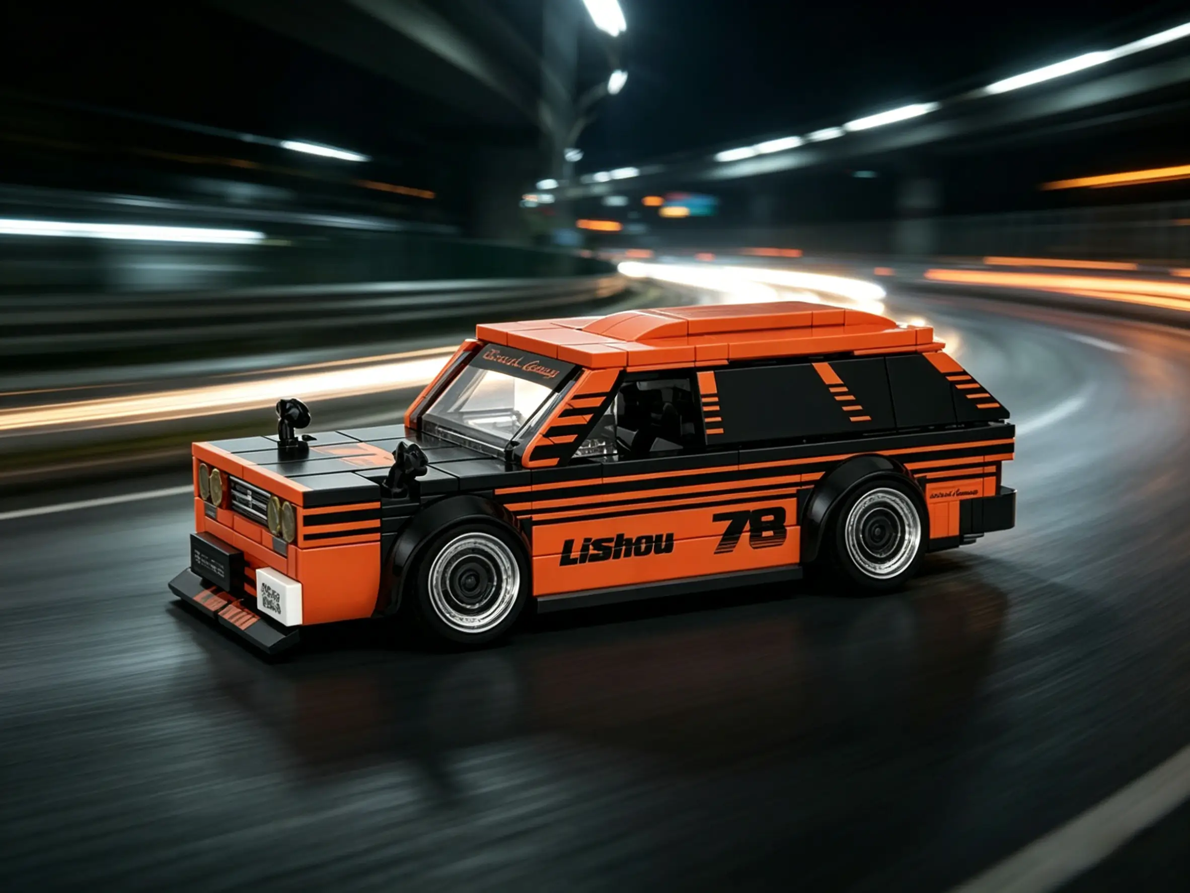 Wanna Roll Like Han from Fast & Furious? You Better Keep an Eye on This Orange Beast!