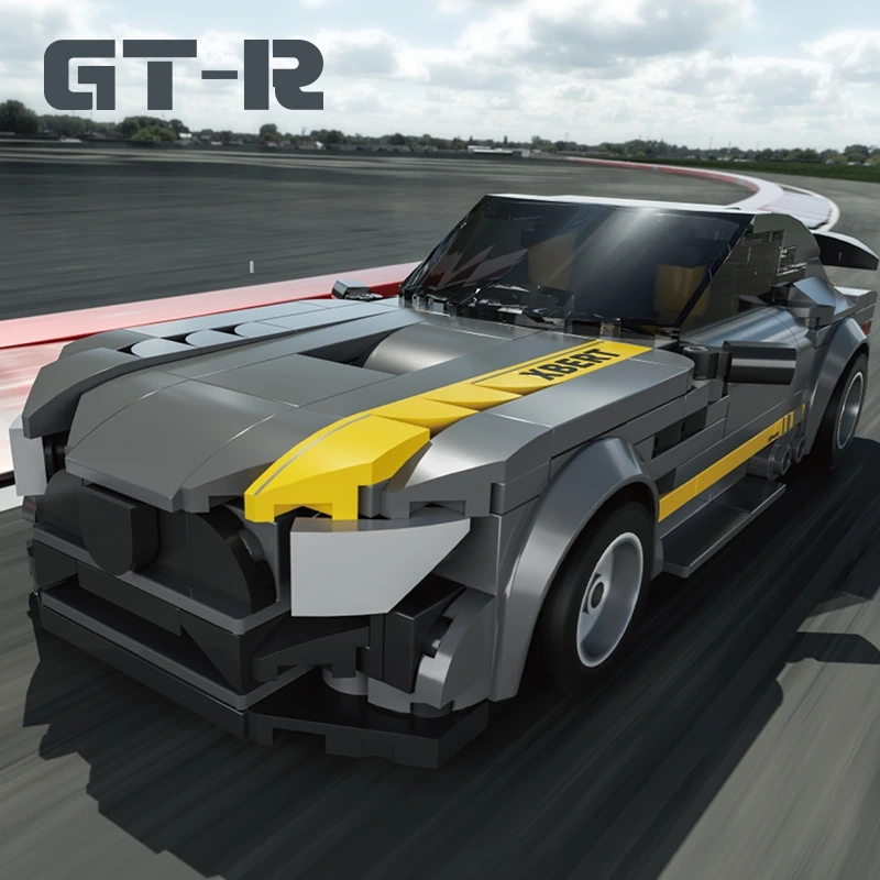 Xbert Speed Champion 8-Wide Car Technic