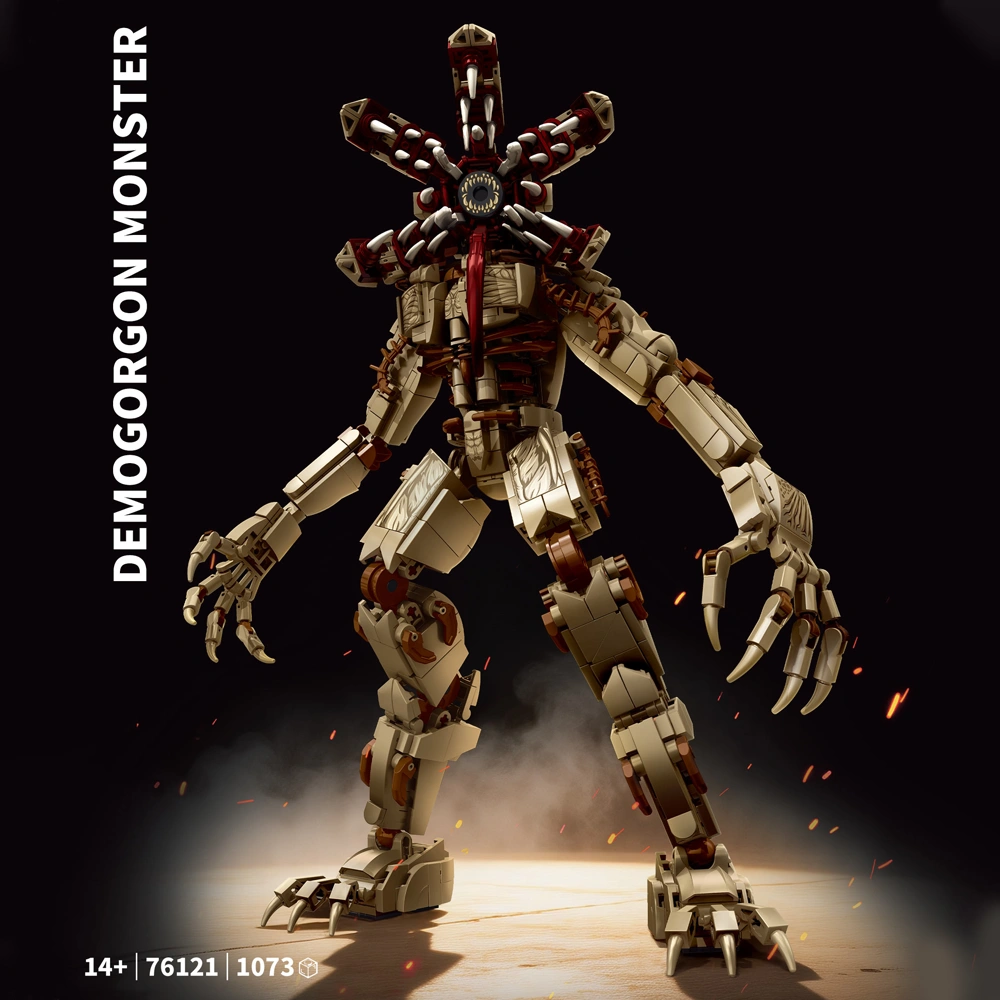 Leyi 76121 Demogorgon Stranger Things Movie