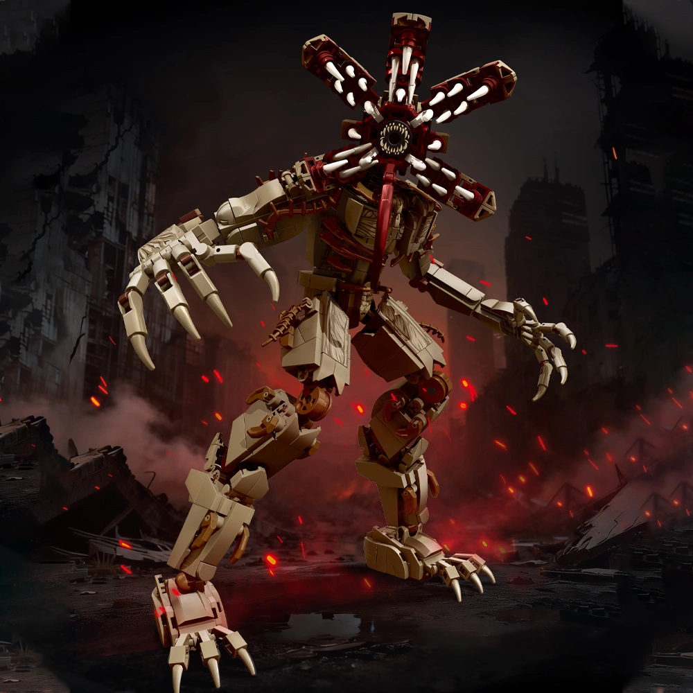Leyi 76121 Demogorgon Stranger Things Movie