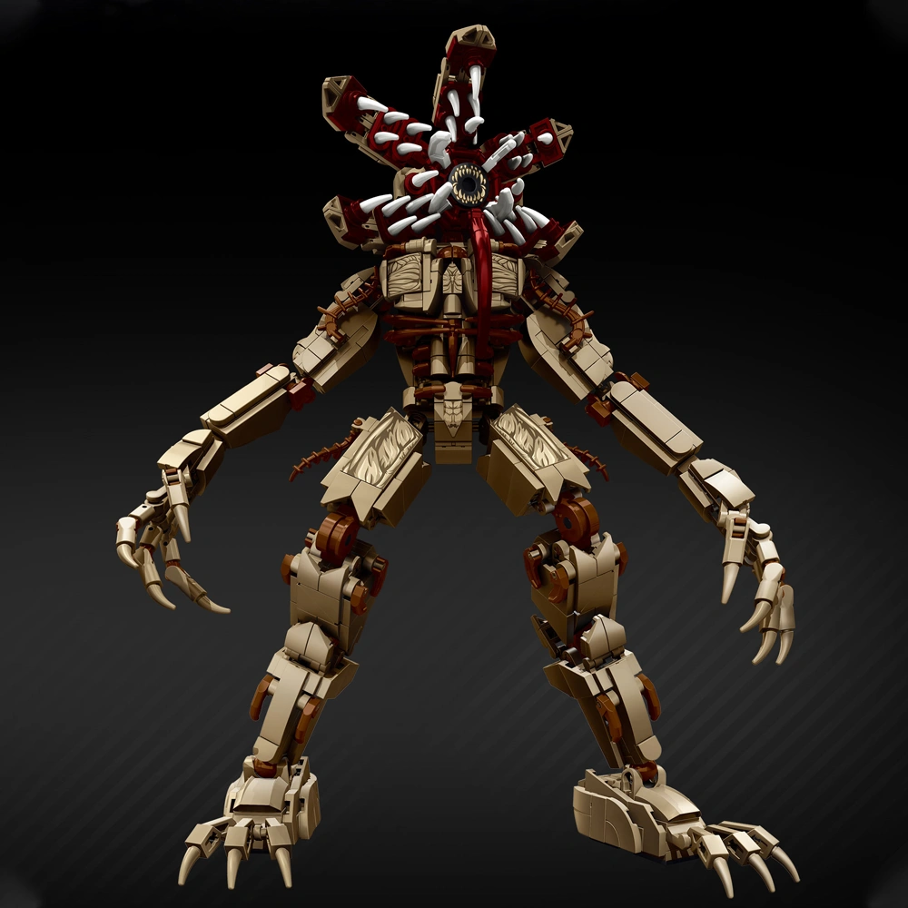 Leyi 76121 Demogorgon Stranger Things Movie