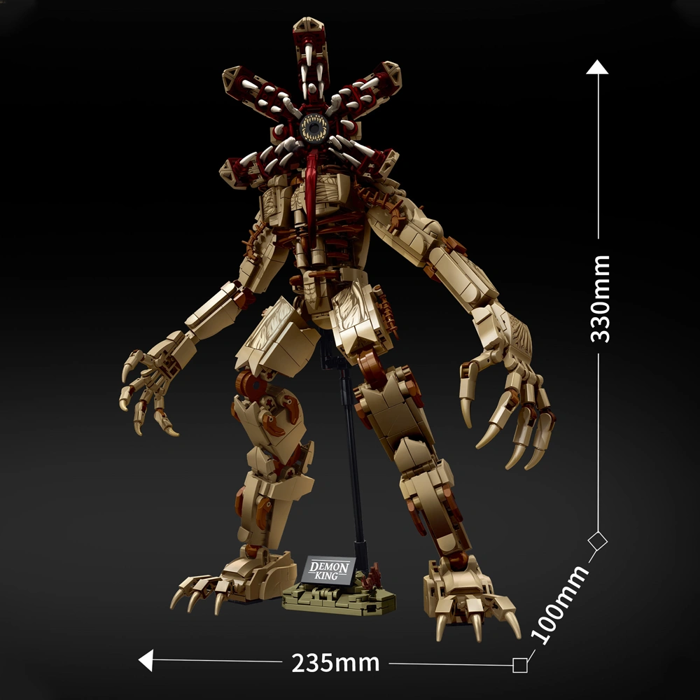 Leyi 76121 Demogorgon Stranger Things Movie