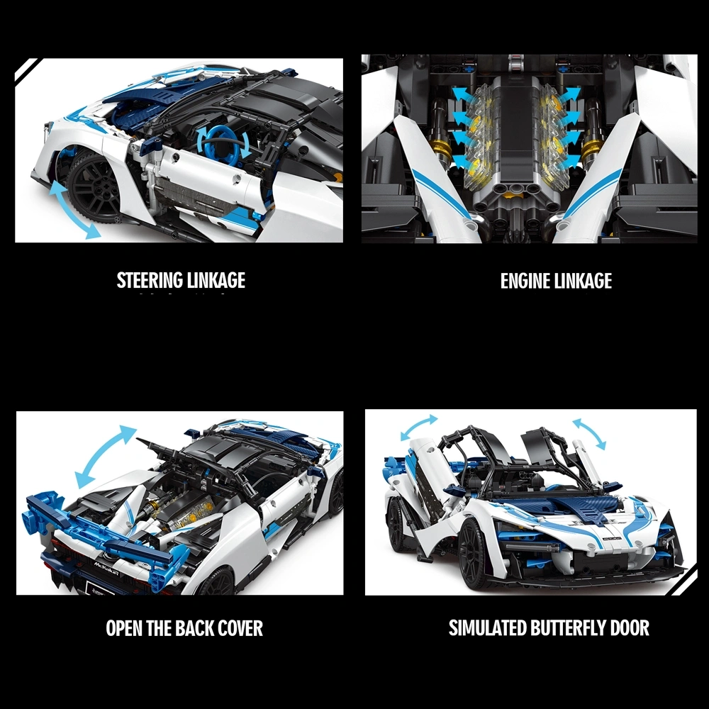 Eikee Y10002 SIENNA 1:10 Technic