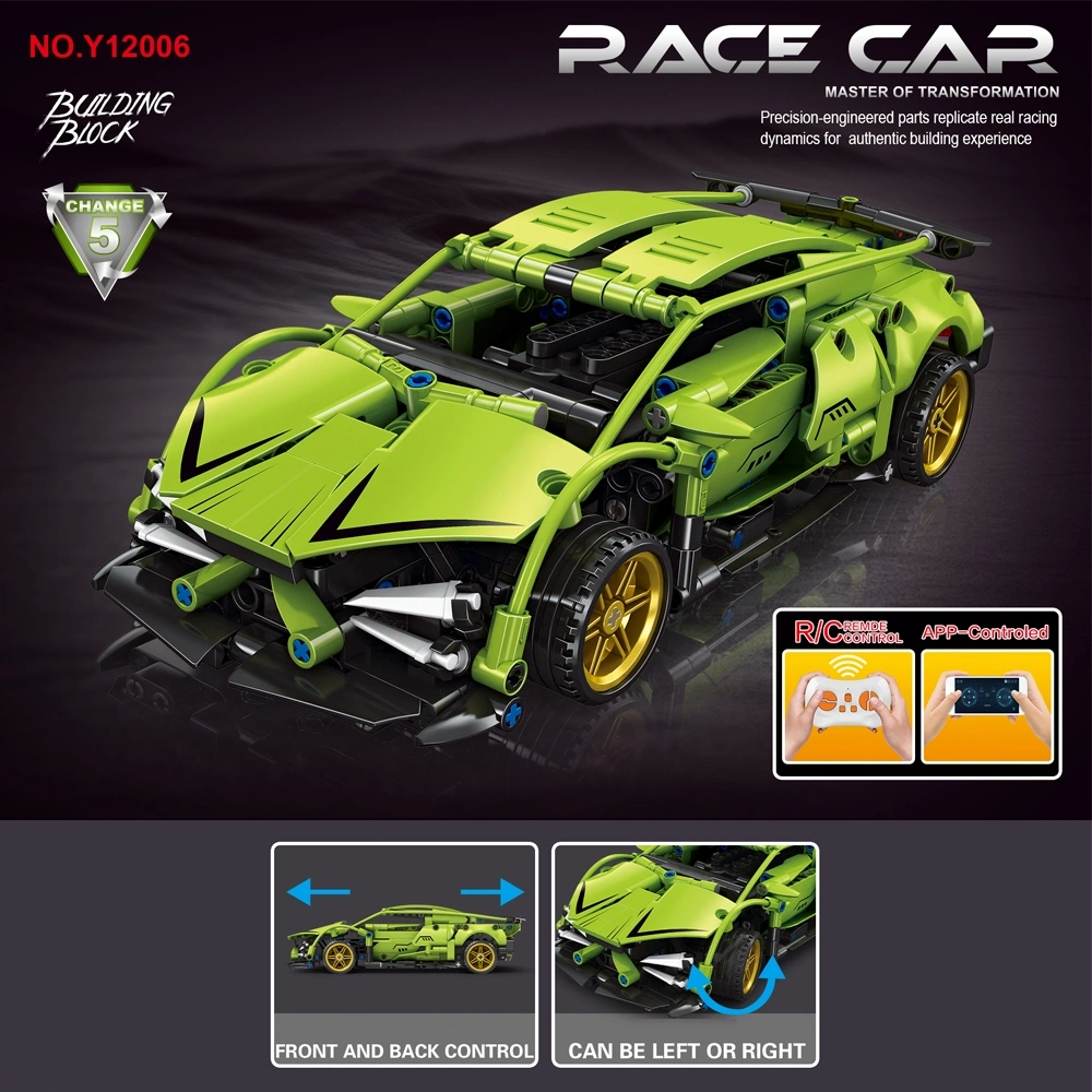 Eikee Y12006 5-Variable Block Racing Car 1:8 Technic