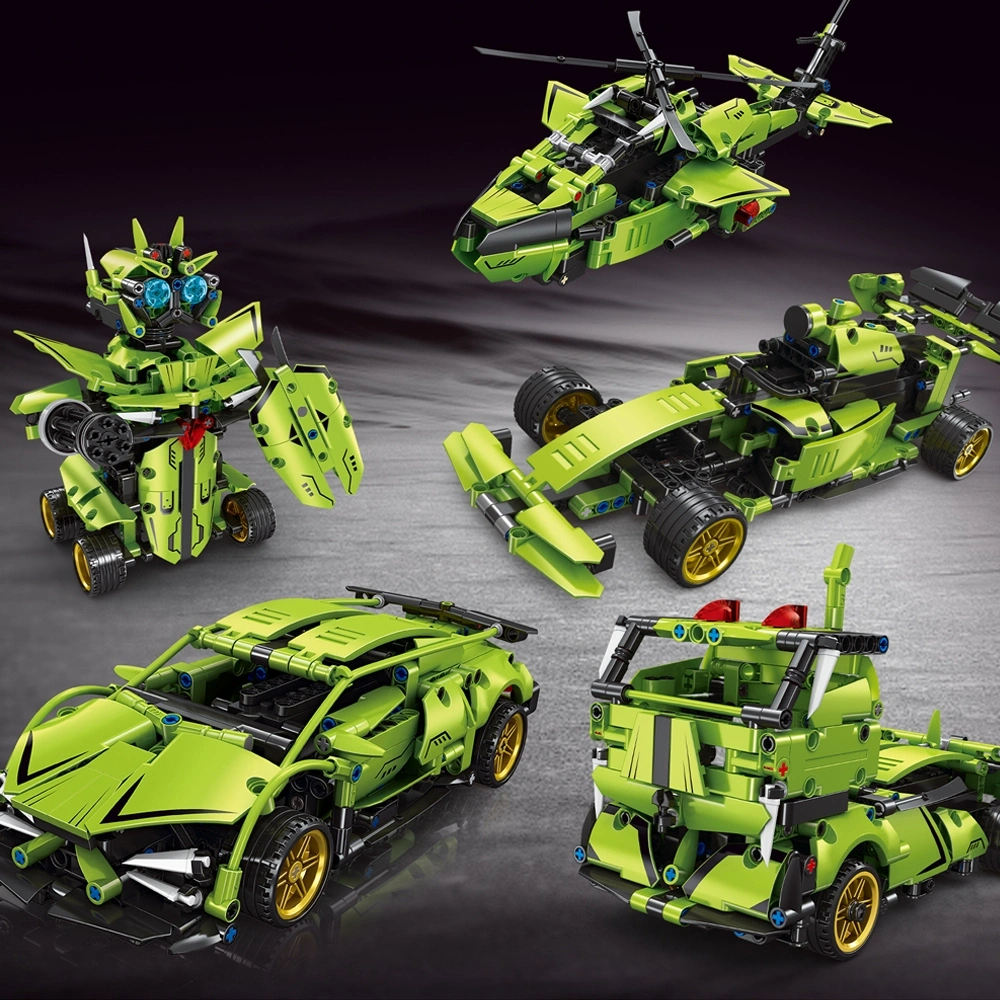 Eikee Y12006 5-Variable Block Racing Car 1:8 Technic