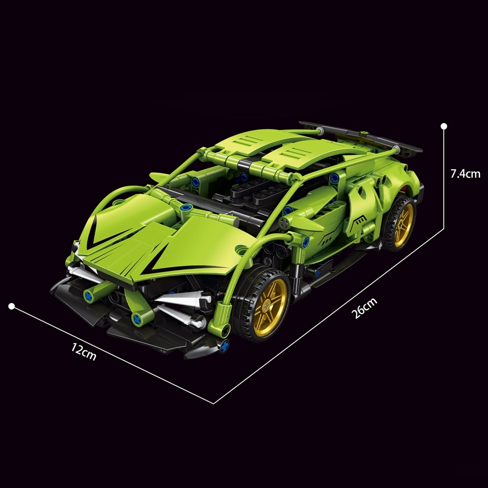 Eikee Y12006 5-Variable Block Racing Car 1:8 Technic