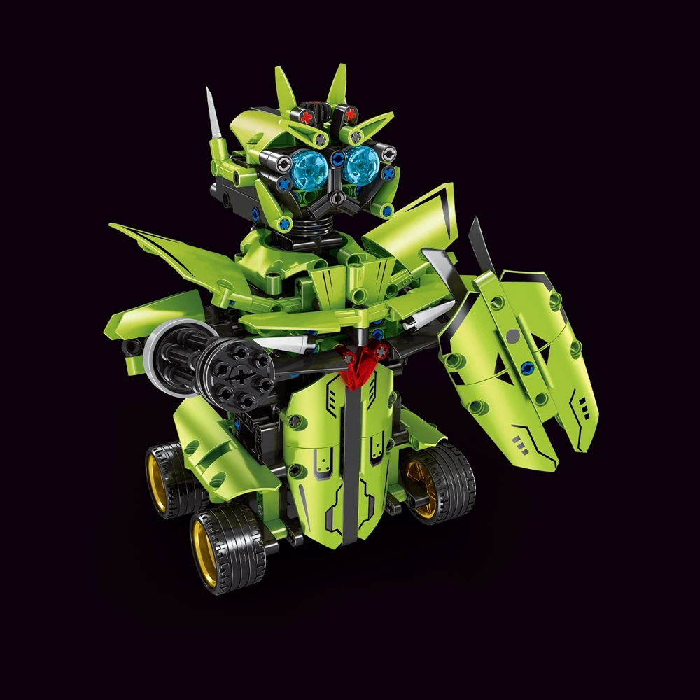 Eikee Y12006 5-Variable Block Racing Car 1:8 Technic