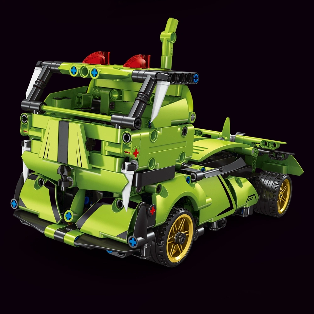 Eikee Y12006 5-Variable Block Racing Car 1:8 Technic