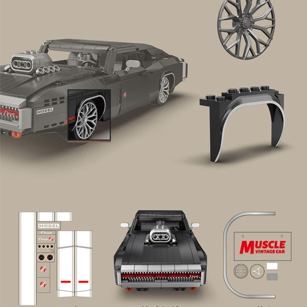 Eikee Y26010 Dodge Model-CT Technic