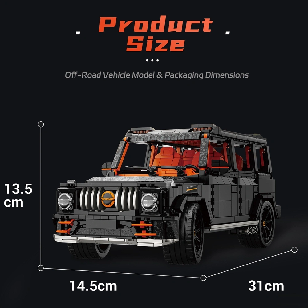 Eikee Y26022 Mercedes-Benz AMGG63 Technic