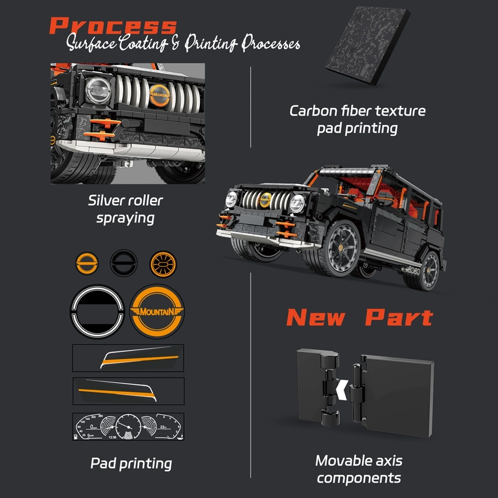 Eikee Y26022 Mercedes-Benz AMGG63 Technic