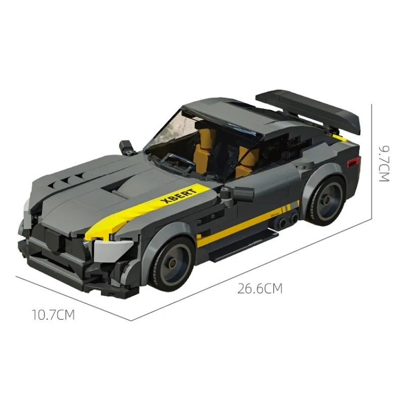 Xbert Speed Champion 8-Wide Car Technic