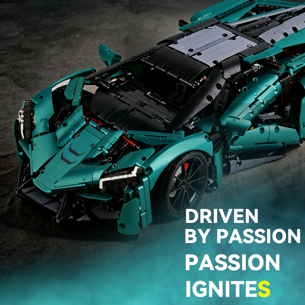 K-BOX 10558 Emirati Dragon Automobile Technic