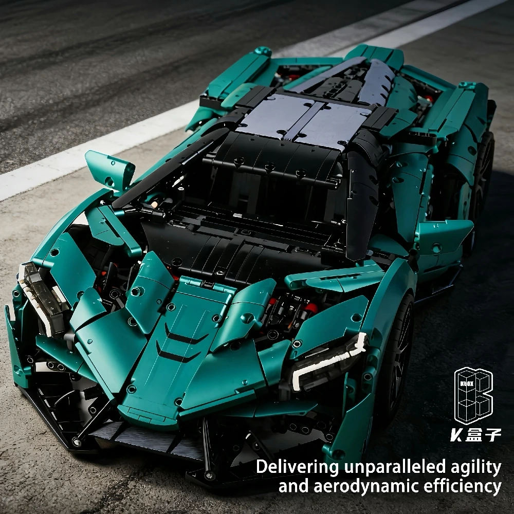 K-BOX 10558 Emirati Dragon Automobile Technic