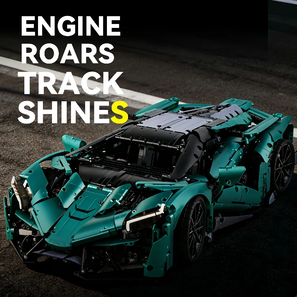 K-BOX 10558 Emirati Dragon Automobile Technic