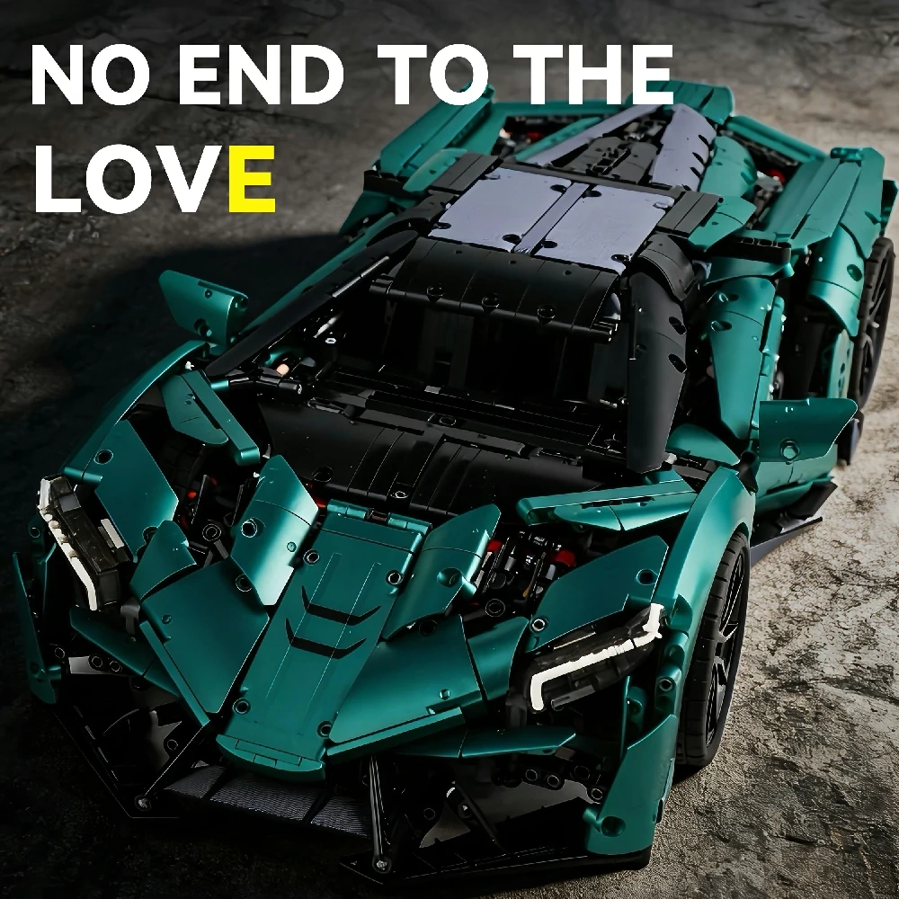 K-BOX 10558 Emirati Dragon Automobile Technic