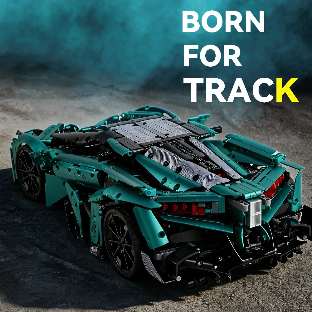 K-BOX 10558 Emirati Dragon Automobile Technic