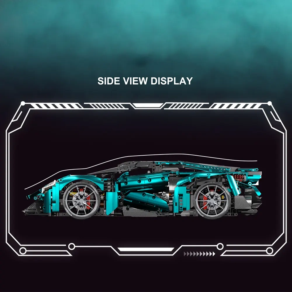 K-BOX 10558 Emirati Dragon Automobile Technic