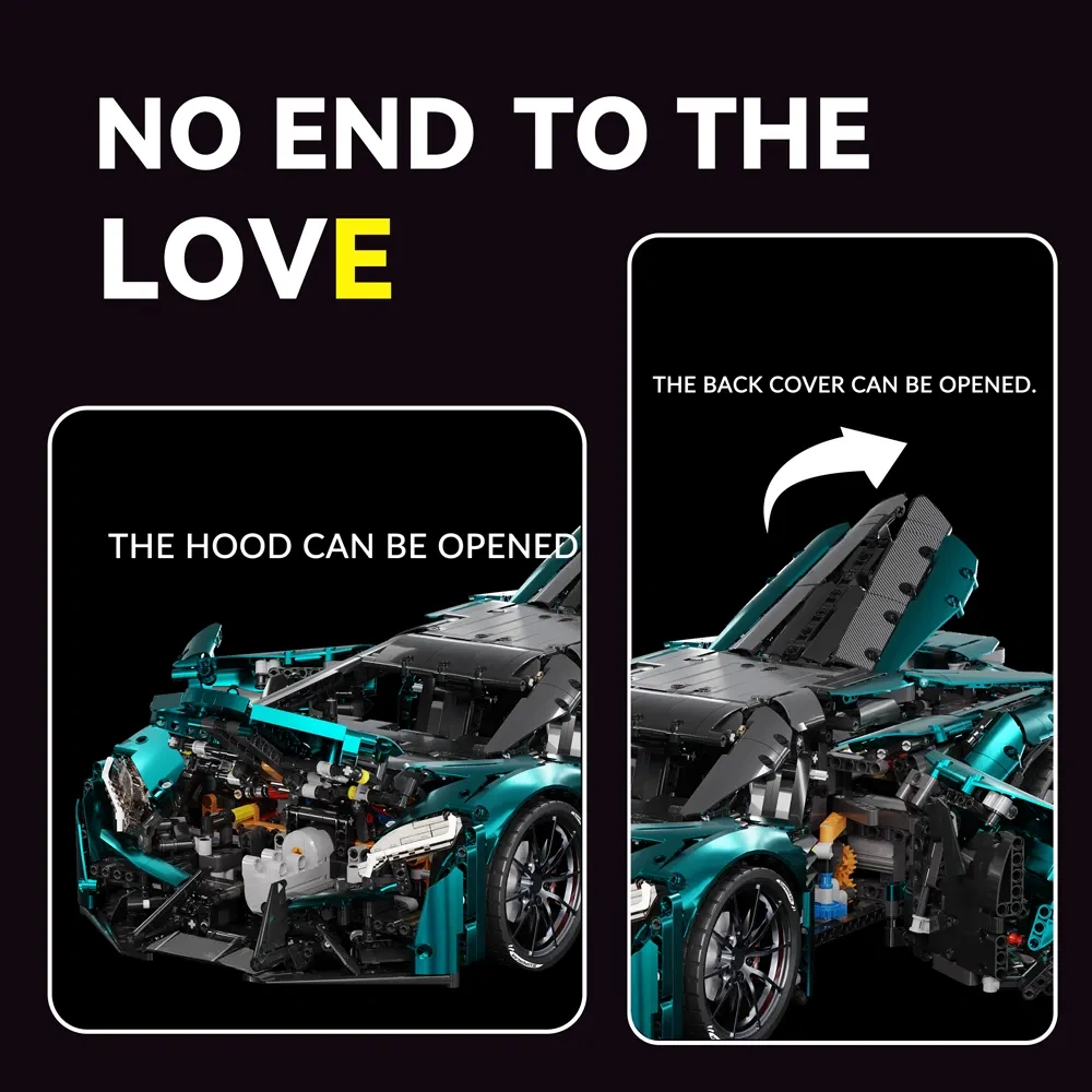 K-BOX 10558 Emirati Dragon Automobile Technic