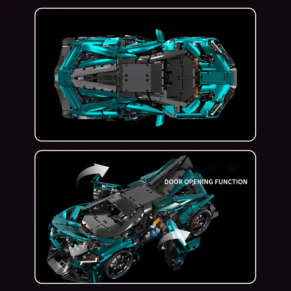 K-BOX 10558 Emirati Dragon Automobile Technic