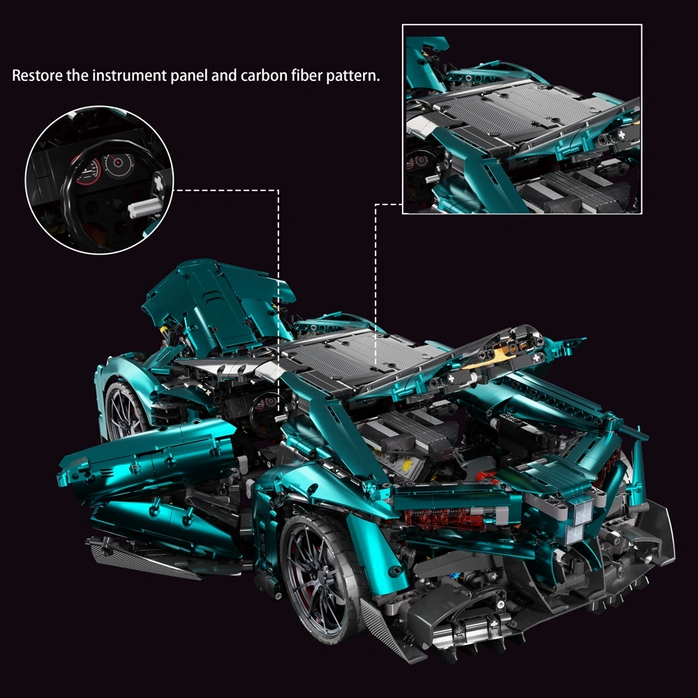 K-BOX 10558 Emirati Dragon Automobile Technic