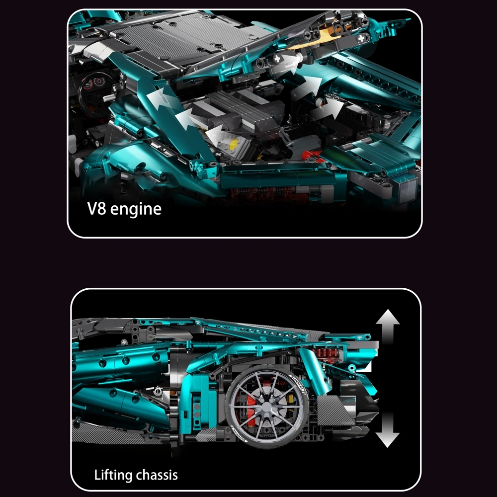 K-BOX 10558 Emirati Dragon Automobile Technic