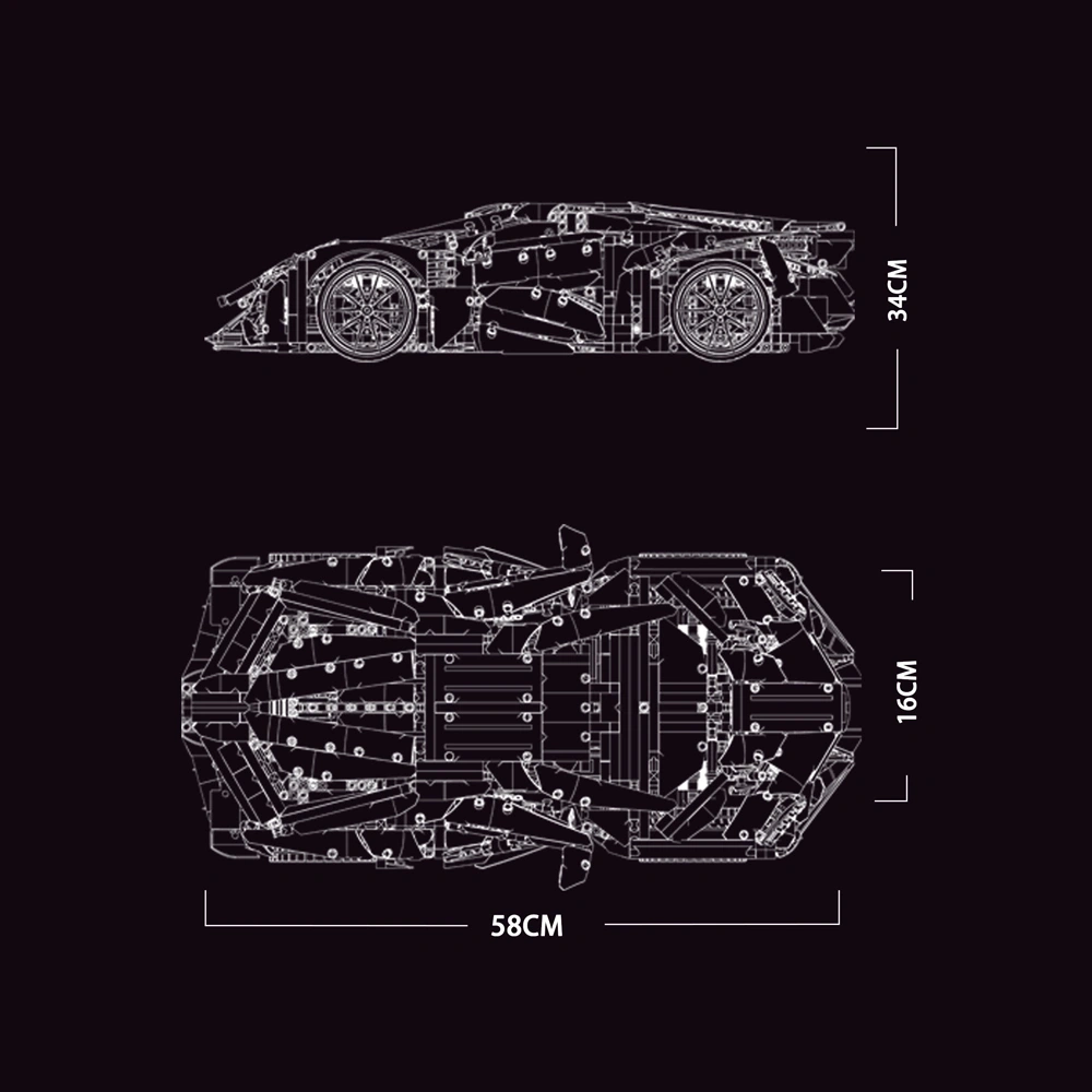 K-BOX 10558 Emirati Dragon Automobile Technic