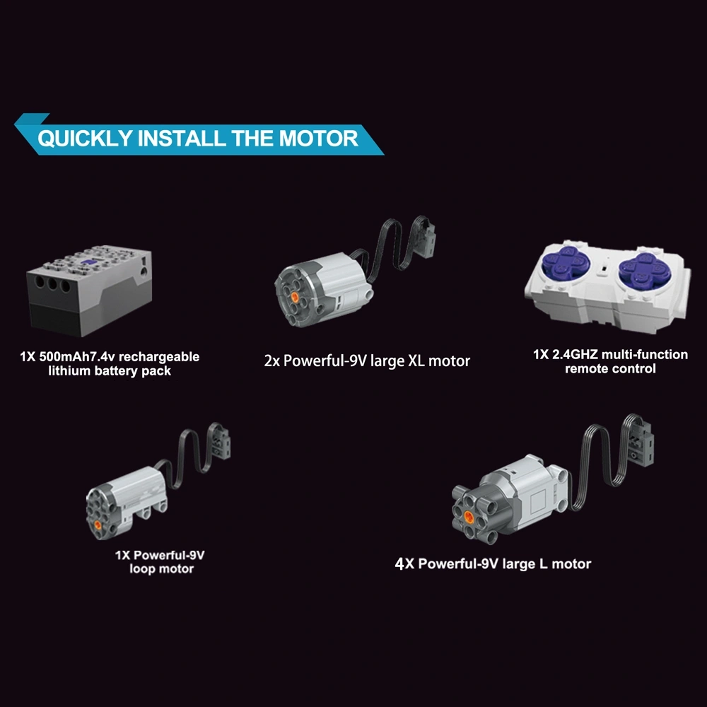 K-BOX 10558 Emirati Dragon Automobile Technic
