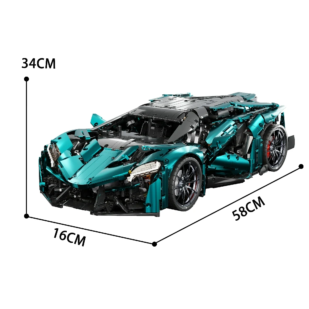 K-BOX 10558 Emirati Dragon Automobile Technic