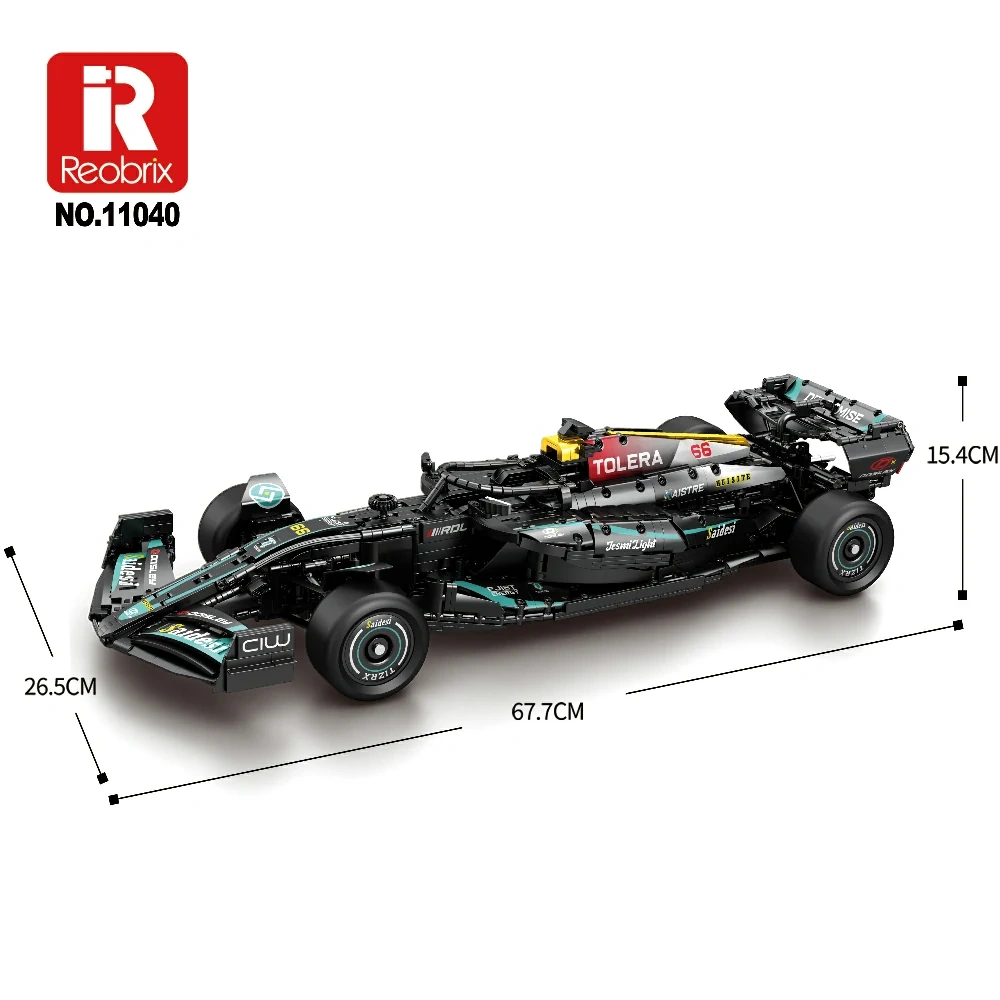 Reobrix 11040 TECHNOLOGIE F1 Technic