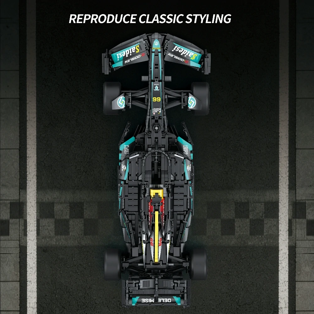 Reobrix 11040 TECHNOLOGIE F1 Technic