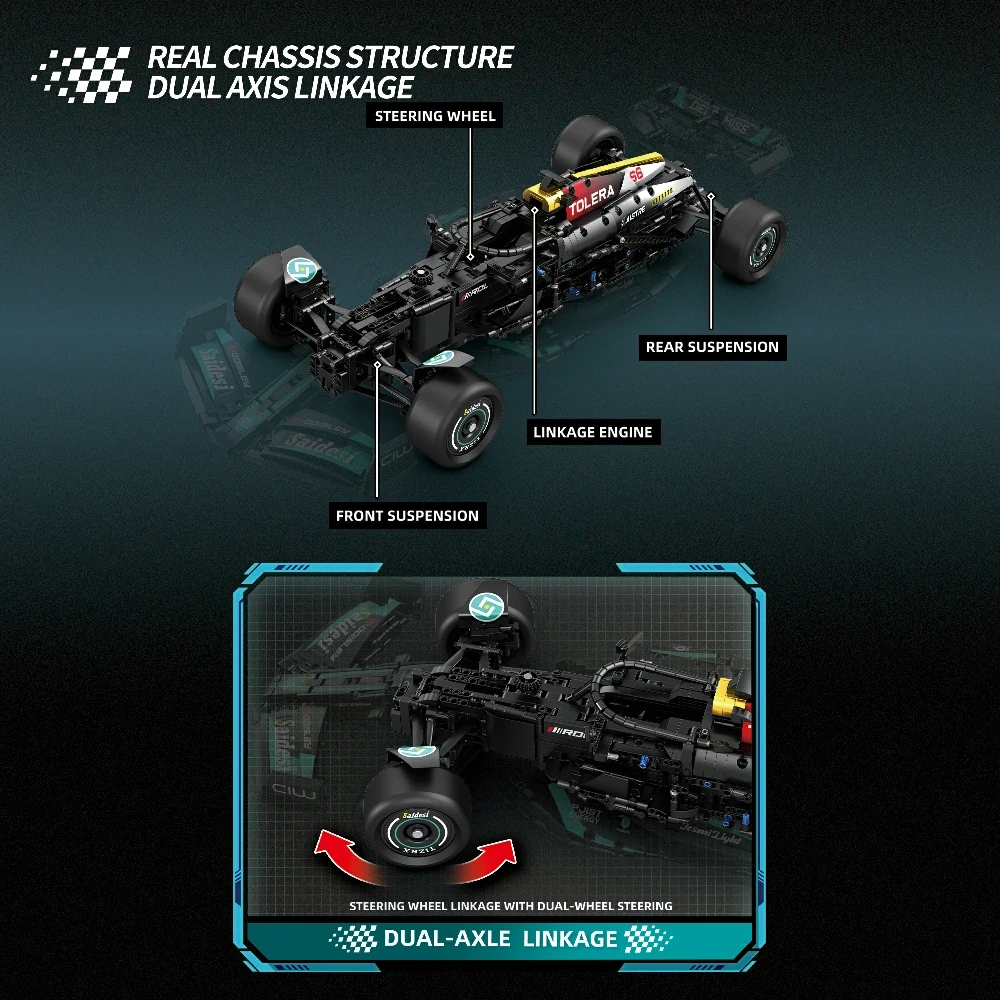 Reobrix 11040 TECHNOLOGIE F1 Technic