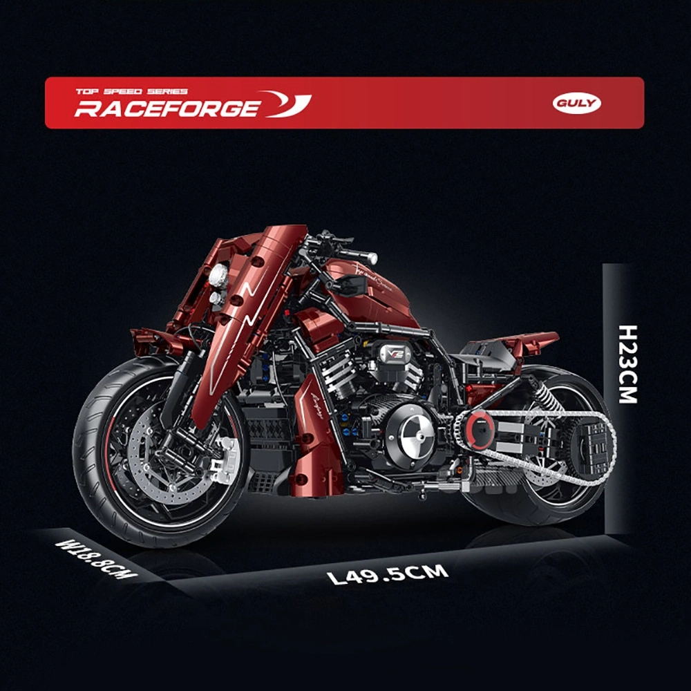 GULY 60541 Night Luther Changed Napoleon Technic