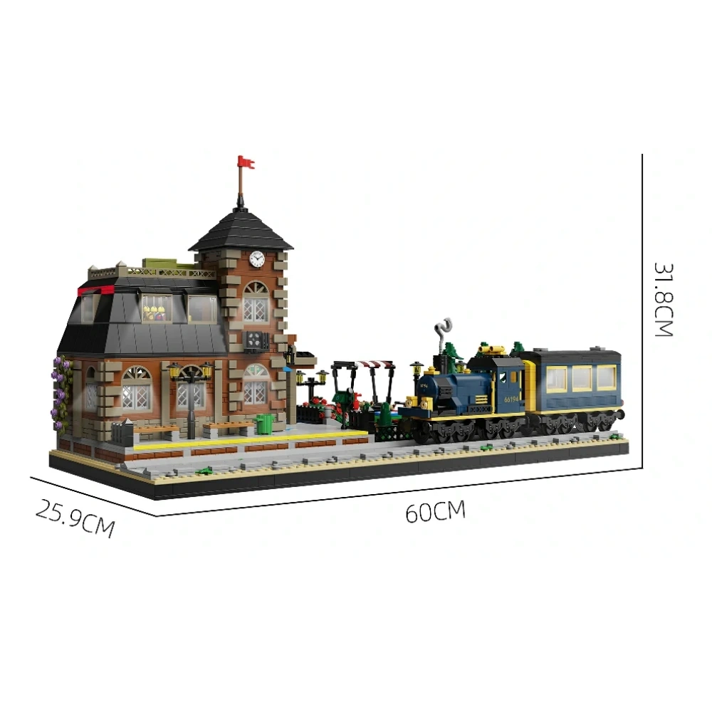 Xbert 66194 European Train Stations Modular Buildings