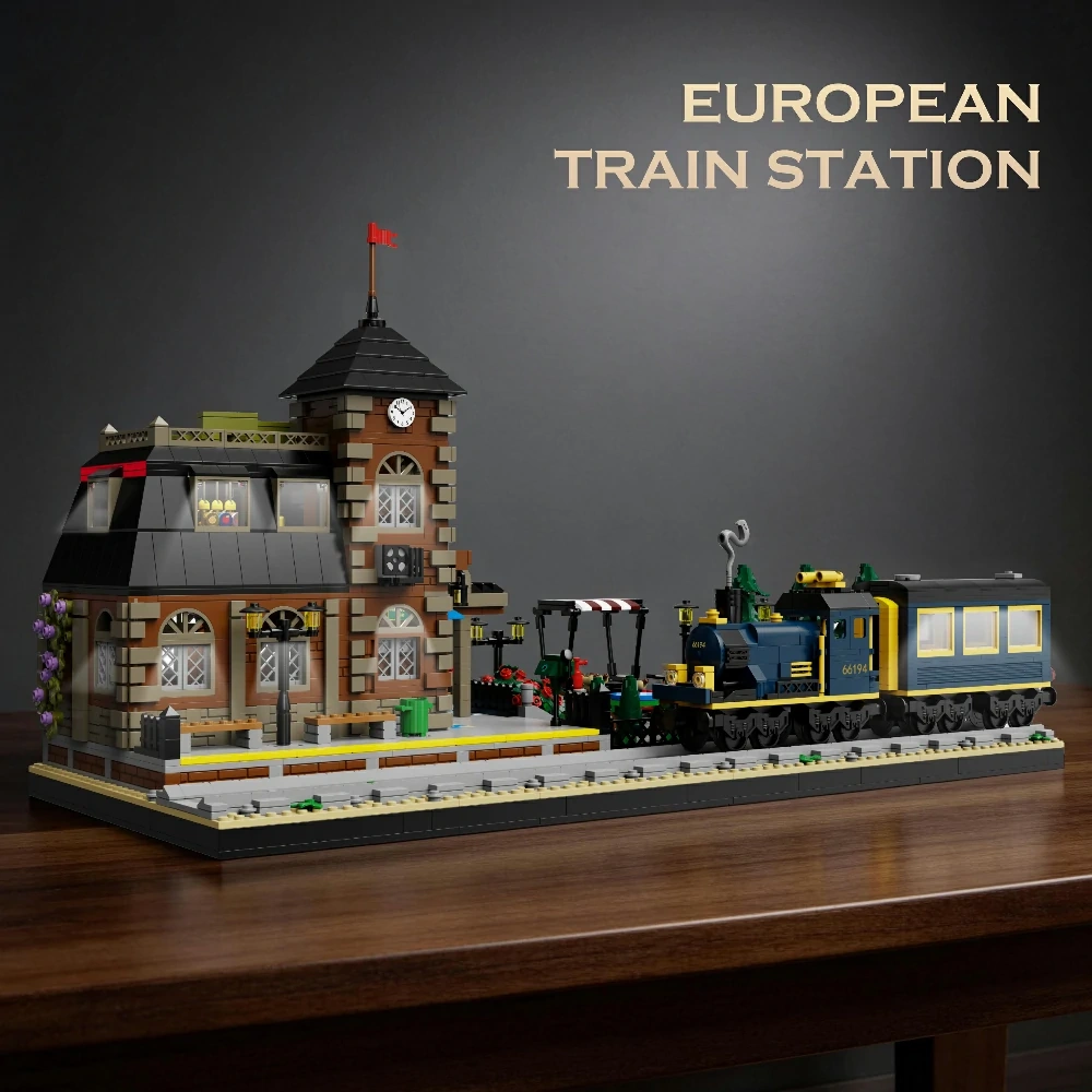 Xbert 66194 European Train Stations Modular Buildings
