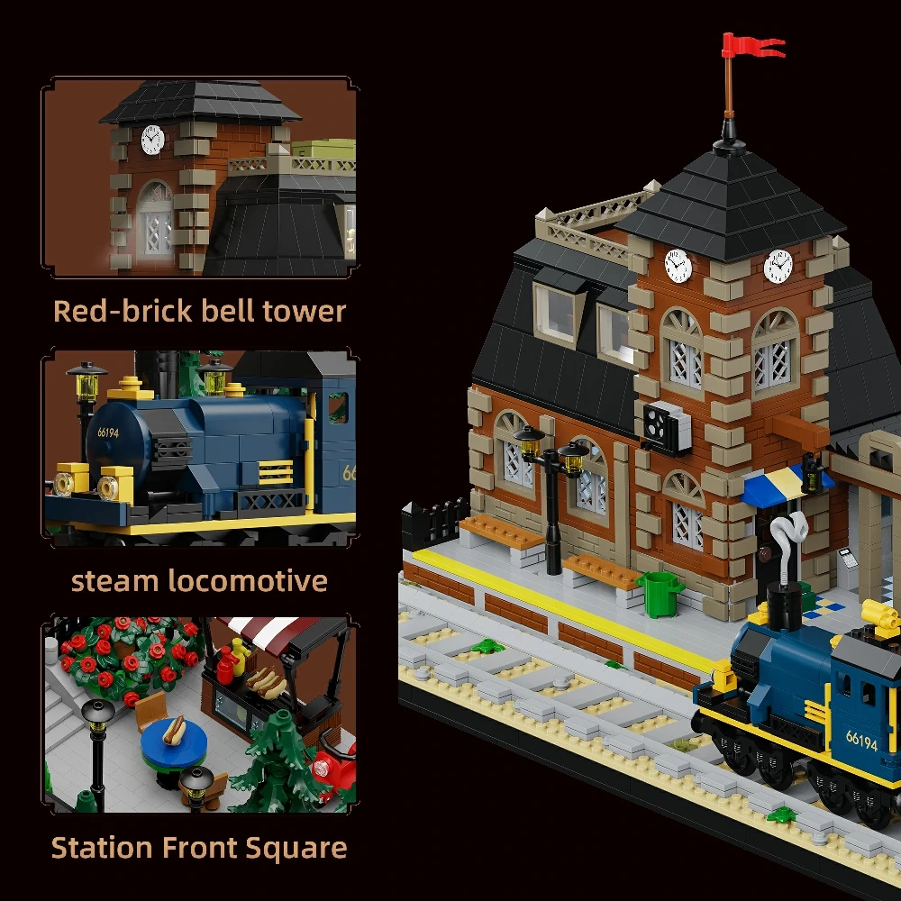 Xbert 66194 European Train Stations Modular Buildings