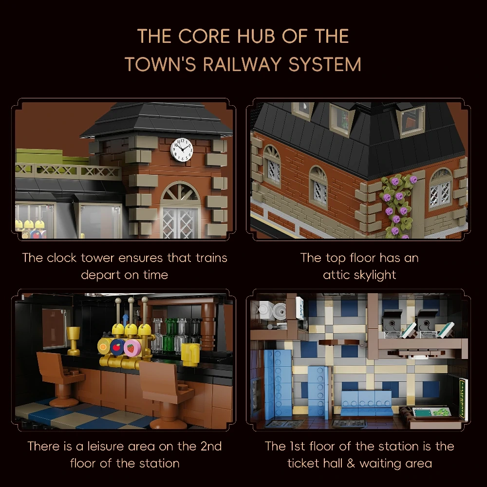 Xbert 66194 European Train Stations Modular Buildings