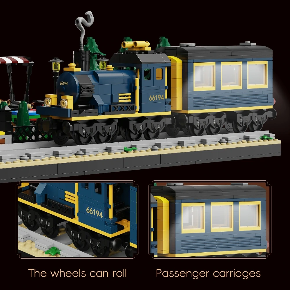 Xbert 66194 European Train Stations Modular Buildings
