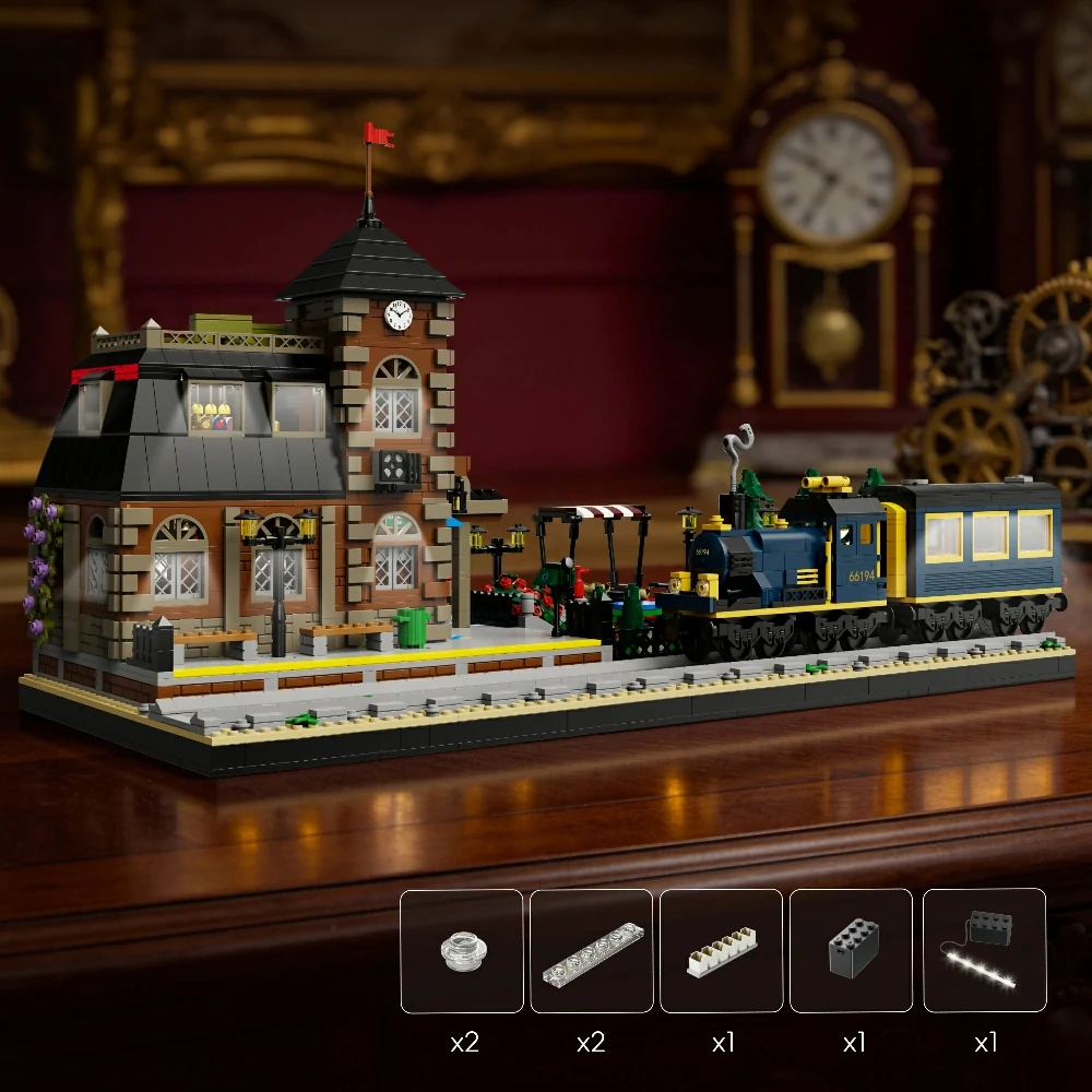 Xbert 66194 European Train Stations Modular Buildings