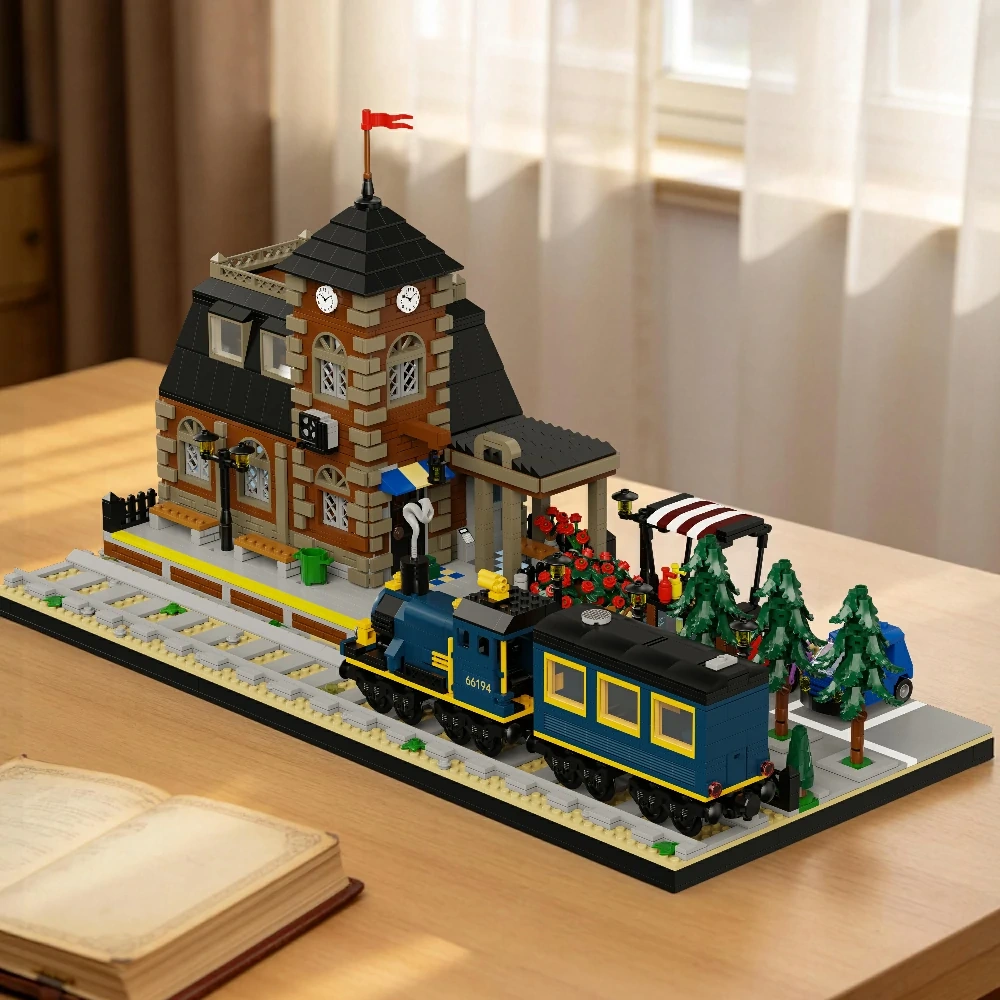 Xbert 66194 European Train Stations Modular Buildings
