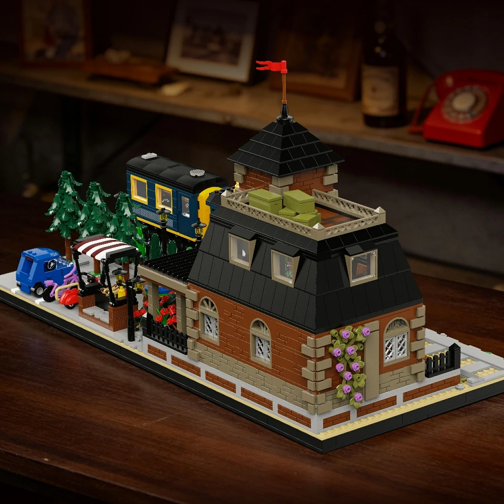 Xbert 66194 European Train Stations Modular Buildings